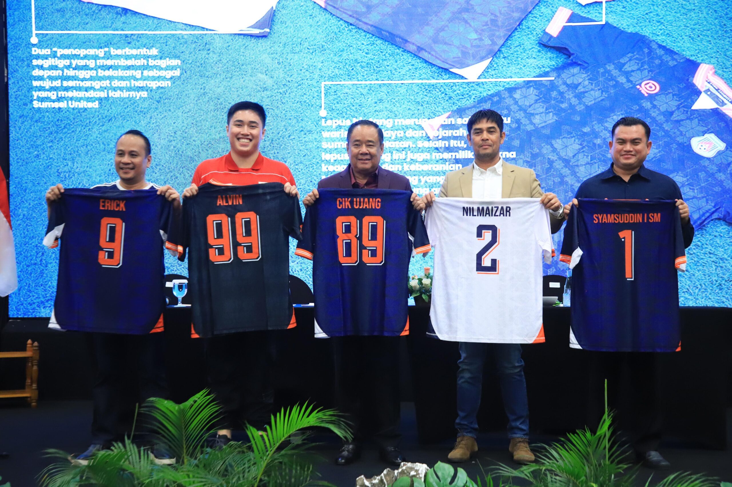 Launching Klub Sepak Bola Sumsel United