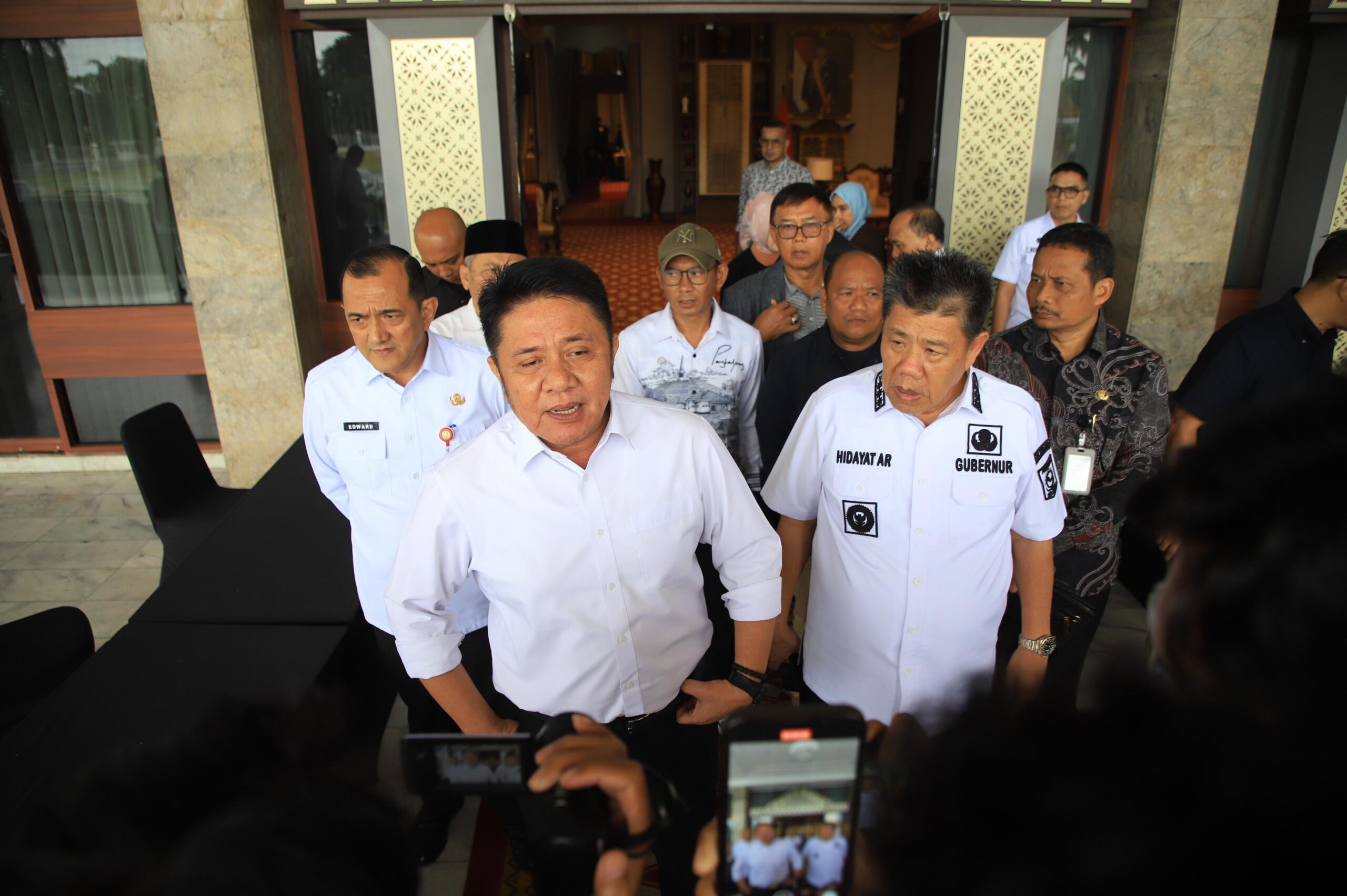 Gubernur Sumsel dan Gubernur Babel Sepakat Bangun Jembatan Bahtera, Simbol Penyambung Sumsel-Babel