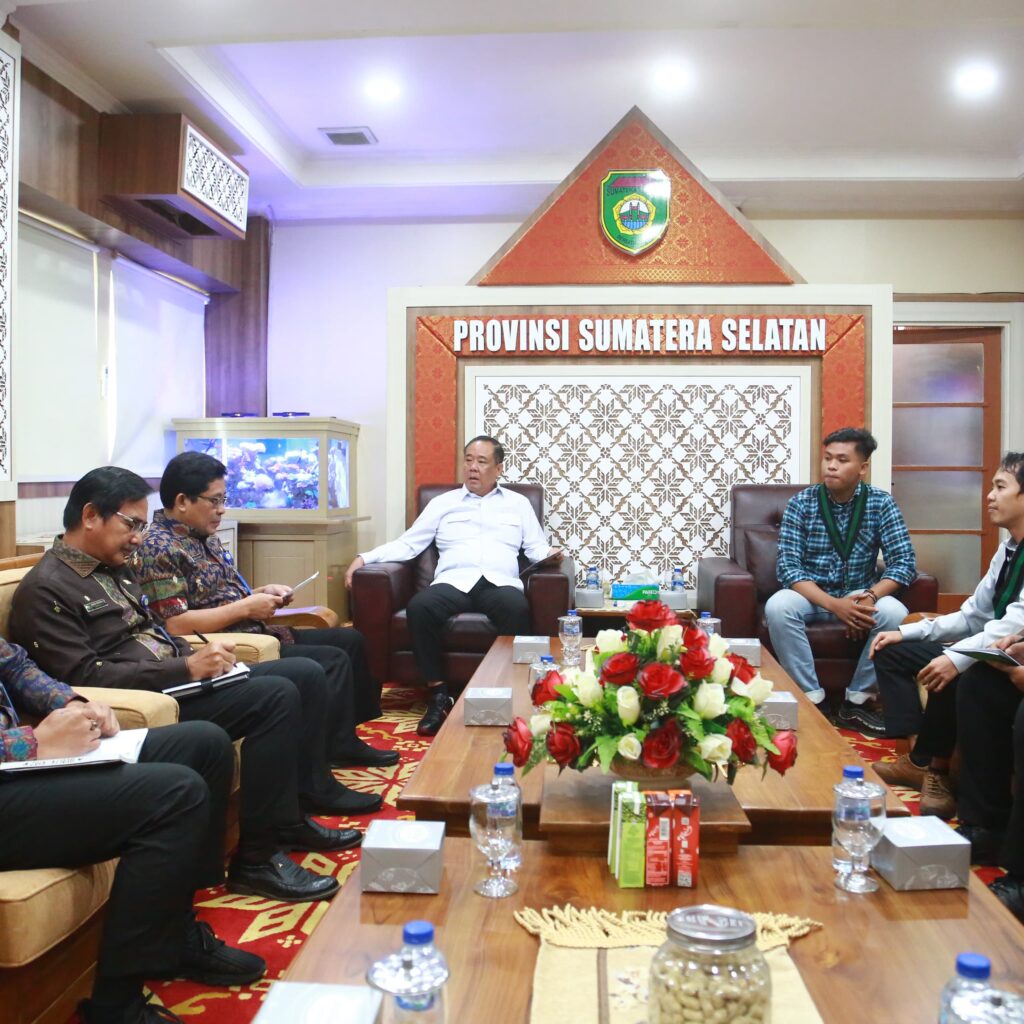 Wagub Sumsel Cik Ujang Dukung Rencana Latihan Kader III (Advance Training) Badko HMI Sumbagsel