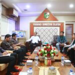Wagub Sumsel Cik Ujang Dukung Rencana Latihan Kader III (Advance Training)  Badko  HMI Sumbagsel