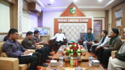 Wagub Sumsel Cik Ujang Dukung Rencana Latihan Kader III (Advance Training) Badko HMI Sumbagsel