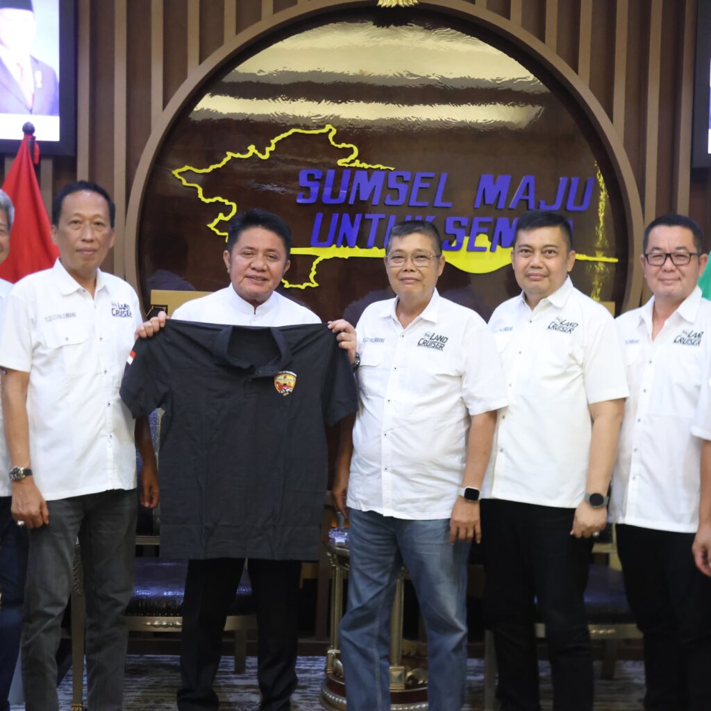 Gubernur Herman Deru Dukung TLCI, Dorong Sumsel Jadi Tuan Rumah Jambore Nasional