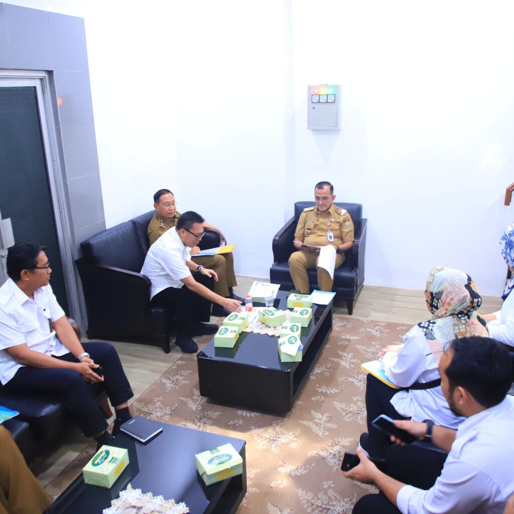 Profesionalisme Tata Kelola Air Sumsel Diperkuat, Sekda Sambut Baik Kiprah HIMPESDA