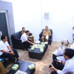 Profesionalisme Tata Kelola Air Sumsel Diperkuat, Sekda   Sambut Baik Kiprah HIMPESDA