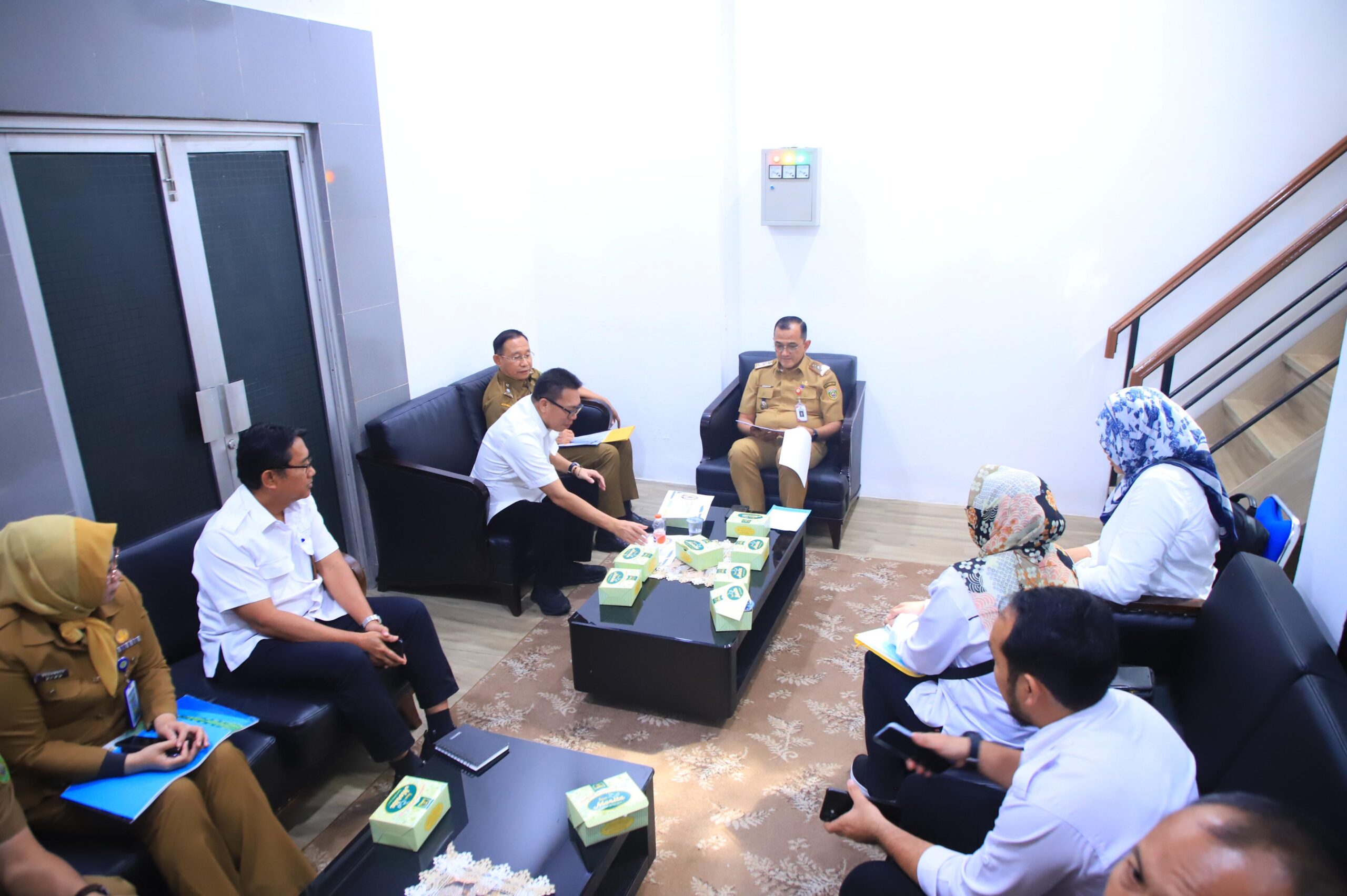 Profesionalisme Tata Kelola Air Sumsel Diperkuat, Sekda Sambut Baik Kiprah HIMPESDA
