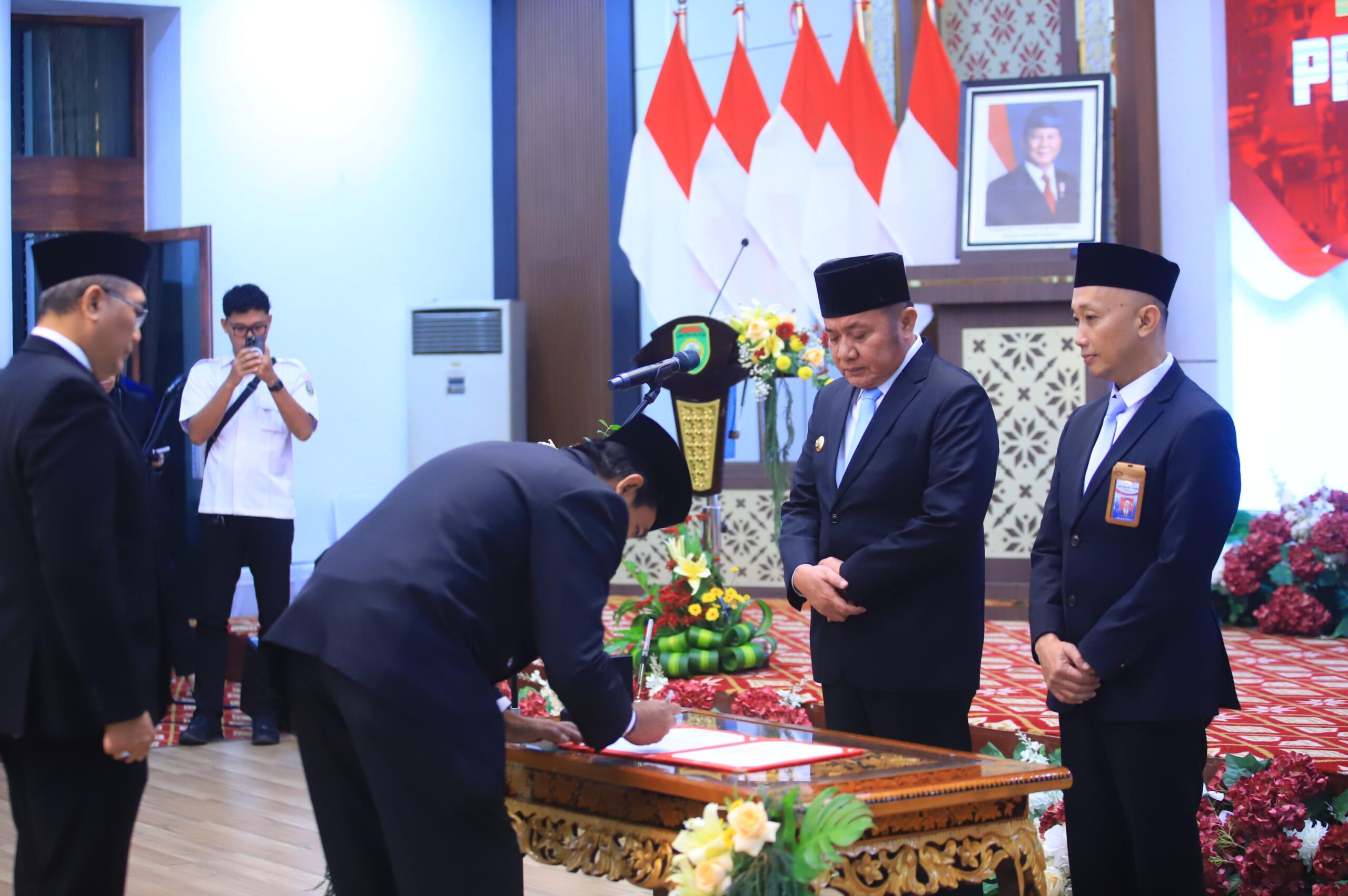 Sinergi Pemprov Sumsel dan BPKP: Kawal Proyek Strategis dan Dana Desa