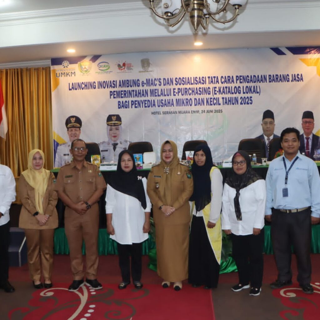 Permudah Akses Pemasaran UMKM Lokal, Wabup Luncurkan Inovasi Ambung E-Macs