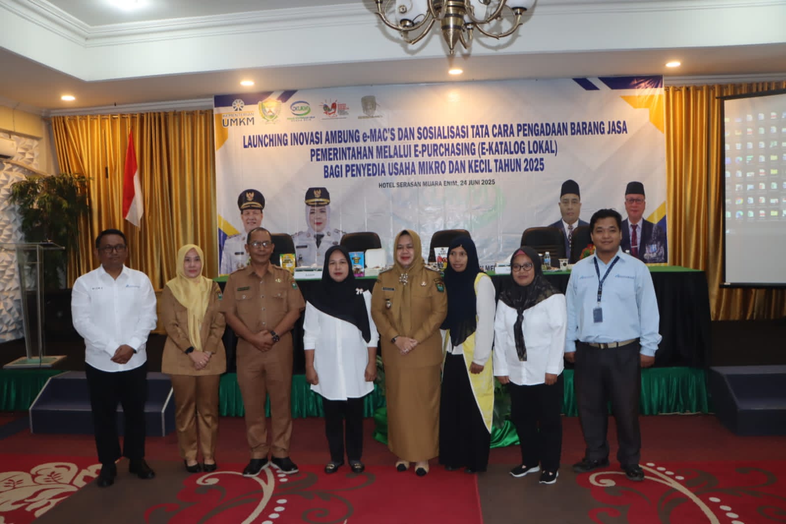 Permudah Akses Pemasaran UMKM Lokal, Wabup Luncurkan Inovasi Ambung E-Macs