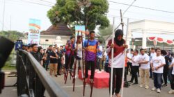 Hidupkan Kembali Permainan Tradisional, KORMI Goes to School Dimulai dari Muba