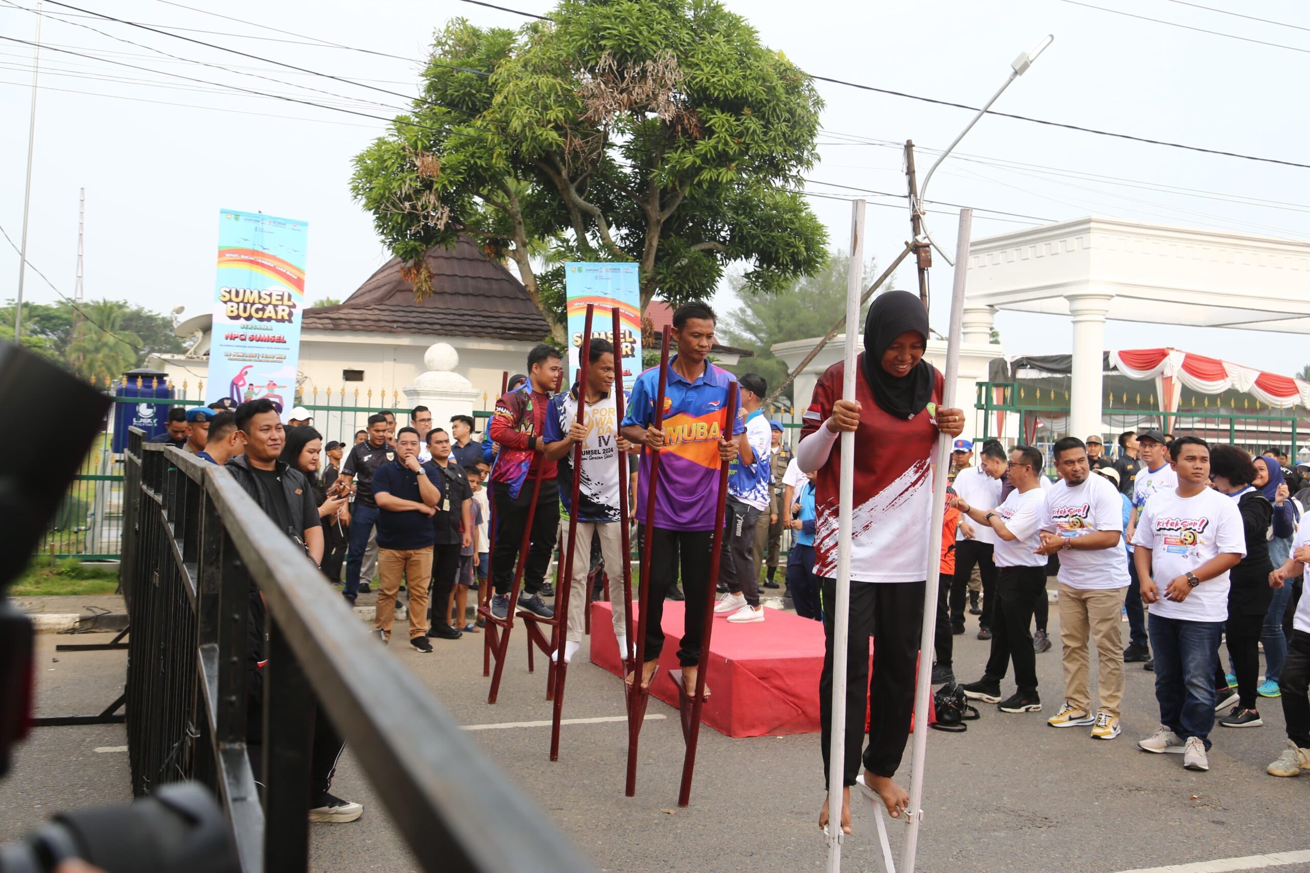 Hidupkan Kembali Permainan Tradisional, KORMI Goes to School Dimulai dari Muba
