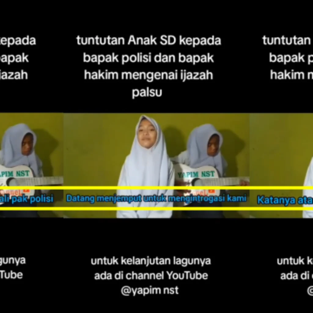 Gegara Lagu Menyinggung Jokowi, Dua Bocah Pengamen Cilik Ini Ngaku Diinterogasi Polisi atas Perintah Kapolri