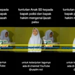 Gegara Lagu Menyinggung Jokowi, Dua  Pengamen Cilik Ini Ngaku Diinterogasi Polisi atas Perintah Kapolri
