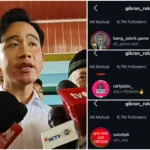 Wapres Gibran Tepergok Follow Akun Instagram Judol?, Setwapres Bilang Gini