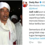 Heboh! Kader PSI ini Anggap Jokowi Memenuhi Syarat jadi Nabi, Sudah Terima Wahyu dari Tuhan?