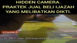 VIRAL! Heboh Video Praktek Jual Beli Ijazah, Bayar Rp32 Juta Bisa Terdaftar di Kemendikti