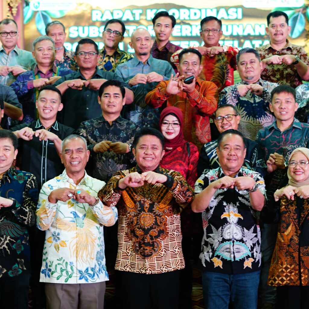 Gubernur Herman Deru Minta Perusahaan Perkebunan Aktif dalam TJSL dan Bayar Pajak