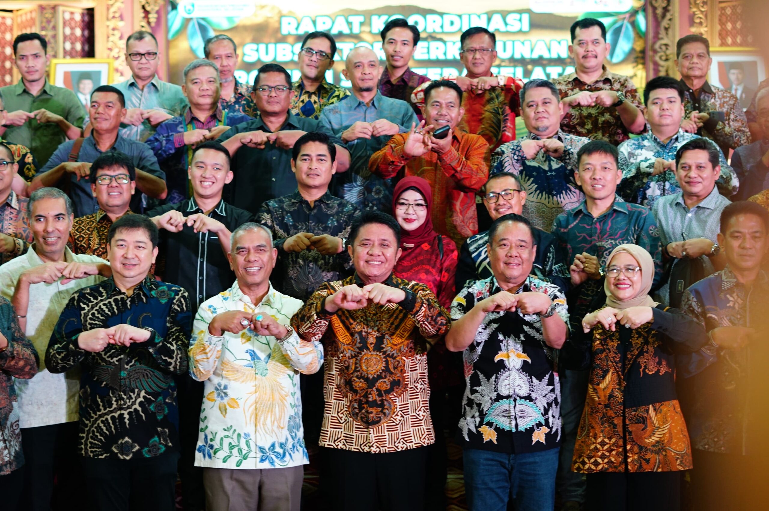 Gubernur Herman Deru Minta Perusahaan Perkebunan Aktif dalam TJSL dan Bayar Pajak