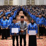 Gubernur Herman Deru Resmikan 3.077 PPPK Tahap I Pemprov Sumsel