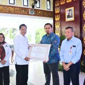 DKPTKA Tahun 2024 Capai 3,6 Miliar, Bupati Muara Enim Apresiasi 10 Perusahaan Patuh Retribusi TKA