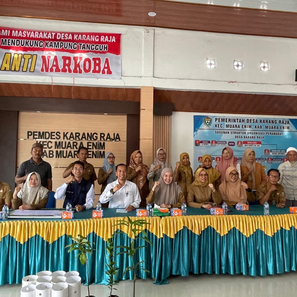 PTBA dan Desa Karang Raja - Kolaborasi Tangguh Wujudkan Proklim Lestari