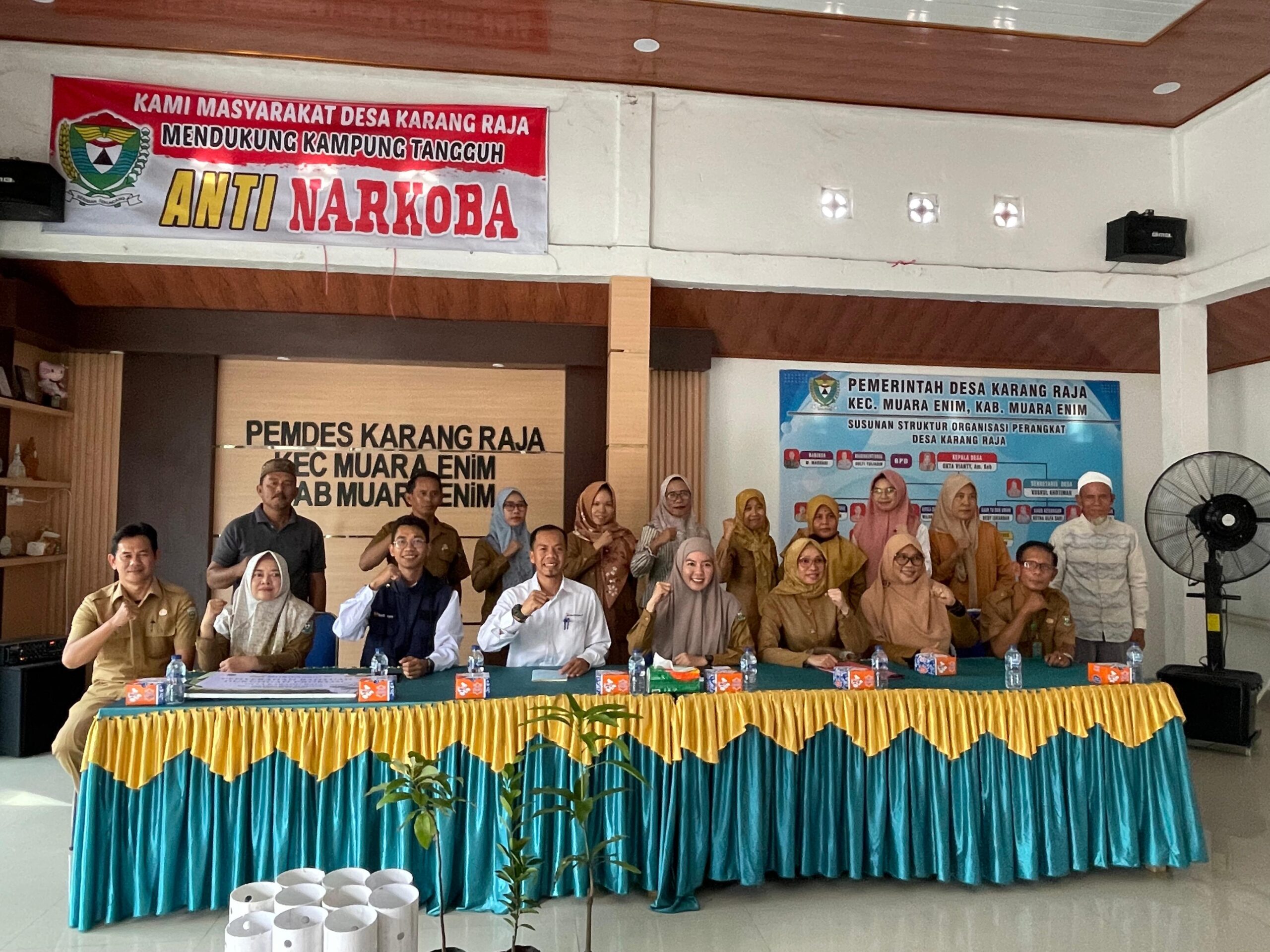PTBA dan Desa Karang Raja - Kolaborasi Tangguh Wujudkan Proklim Lestari