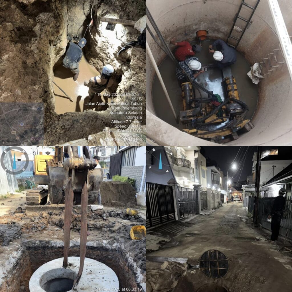 Hilangnya 19 Titik Manhole Hambat Pengerjaan Proyek