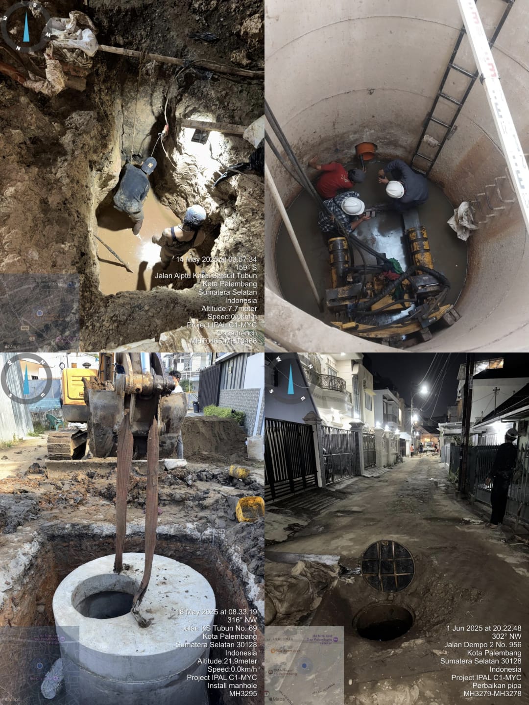 Hilangnya 19 Titik Manhole Hambat Pengerjaan Proyek