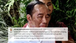 Isu Sakit Jokowi Dituding Hanya Bohongan, Publik Soroti Kejanggalan Ini