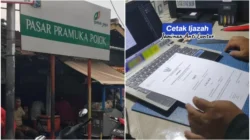 Jejak Misterius Relawan Asal Solo, Diduga Otak Pembuatan Ijazah di Pasar Pramuka, Menghilang sejak Kasus Bambang Tri