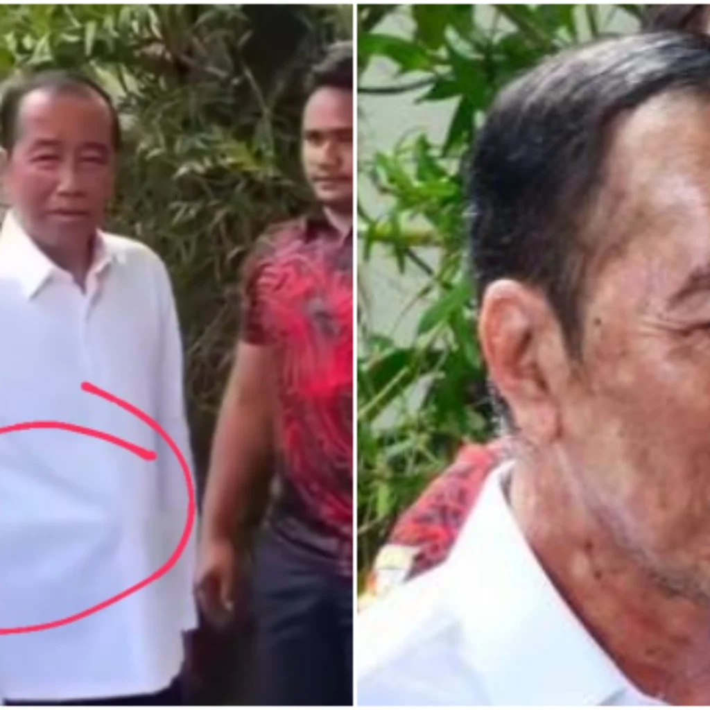 Video Jokowi Rayakan Ulang Tahun Ke-64, Kondisi Wajahnya Jadi Sorotan