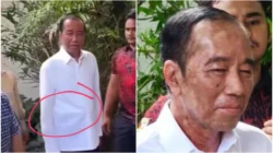 Video Jokowi Rayakan Ulang Tahun Ke-64, Kondisi Wajahnya Jadi Sorotan