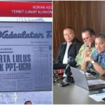 Koran yang katanya Memuat Pengumuman Hasil Ujian Jokowi Masuk UGM Edisi 18 Juli 1980 Disita Polri, Roy Suryo: Jahat Sekali!