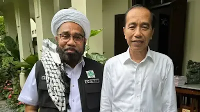 Ngabalin Sebut Jokowi Hamba yang Dicintai Allah SWT, Orang-orang yang Menyakiti Bakal Hancur Lebur