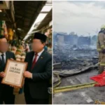 Pasar Pramuka yang Disebut Tempat Cetak Ijazah Jokowi Terbakar Habis Tahun Lalu, Warganet: Pemusnahan Bukti TKP?