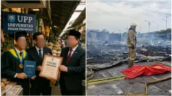 Pasar Pramuka yang Disebut Tempat Cetak Ijazah Jokowi Terbakar Habis Tahun Lalu, Warganet: Pemusnahan Bukti?