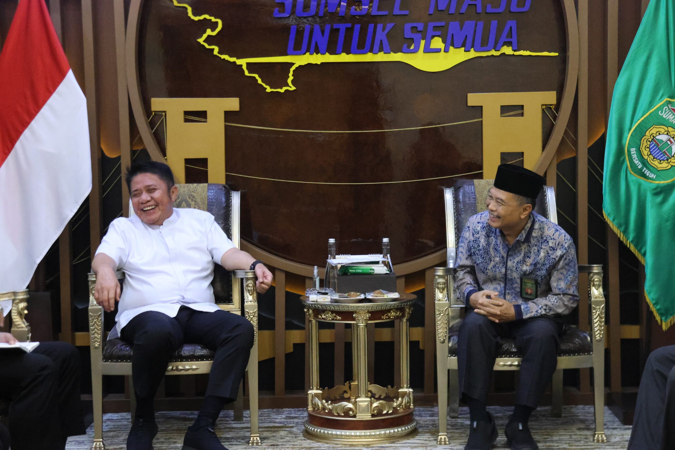 Pemprov Sumsel dan Pengadilan Tinggi Agama Palembang Bahas Perlindungan Janda dan Anak