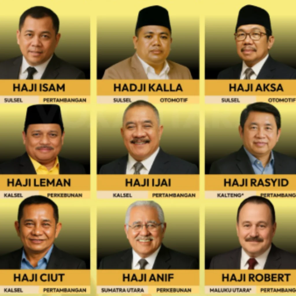 Relasi Konglomerat “9 Naga” Berakhir, Kini Diganti “9 Haji”