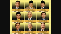 Relasi Konglomerat "9 Naga" Berakhir, Kini Diganti "9 Haji"