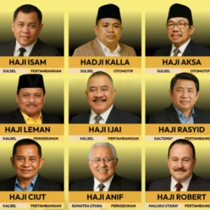 Relasi Konglomerat “9 Naga” Berakhir, Kini Diganti “9 Haji”