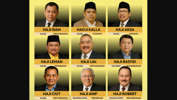 Relasi Konglomerat "9 Naga" Berakhir, Kini Diganti "9 Haji"