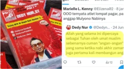 Siapa sich Dedy Nur Palakka? Sebut Jokowi Layak jadi Nabi, Jejak Digitalnya Sebut Tuhan Umat Muslim Hanya Angan-angan