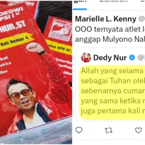 Siapa sich Dedy Nur Palakka? Sebut Jokowi Layak jadi Nabi, Jejak Digitalnya Sebut Tuhan Umat Muslim Hanya Angan-angan