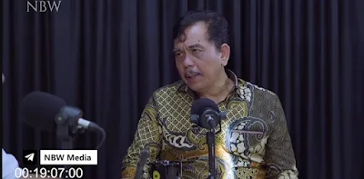 Syahganda Nainggolan Menduga serta Yakini 90 Persen Uang Judol Mengalir ke Pemerintah Jokowi