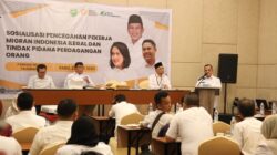 Sosialisasi Pencegahan Tindak Pidana Perdagangan Orang, Sekda Sumsel: Kolaborasi Kunci Perlindungan PMI