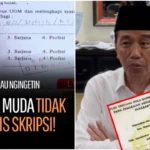 Terdaftar sebagai Sarjana Muda, Jokowi akan Dilaporkan Lagi terkait Dugaan Skripsi Palsu!