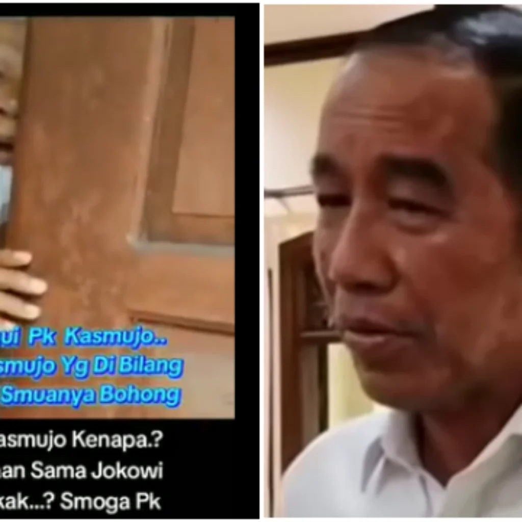 Wajah Pak Kasmudjo Diplester dan Terlihat Kurang Sehat, Hampir Bersamaan dengan Sakitnya Jokowi, Kenapa Ya?
