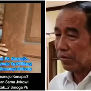 Wajah Pak Kasmudjo Diplester dan Terlihat Kurang Sehat, Hampir Bersamaan dengan Sakitnya Jokowi, Kenapa Ya? Wajah Pak Kasmudjo Diplester dan Terlihat Kurang Sehat, Hampir Bersamaan dengan Sakitnya Jokowi, Kenapa Ya?