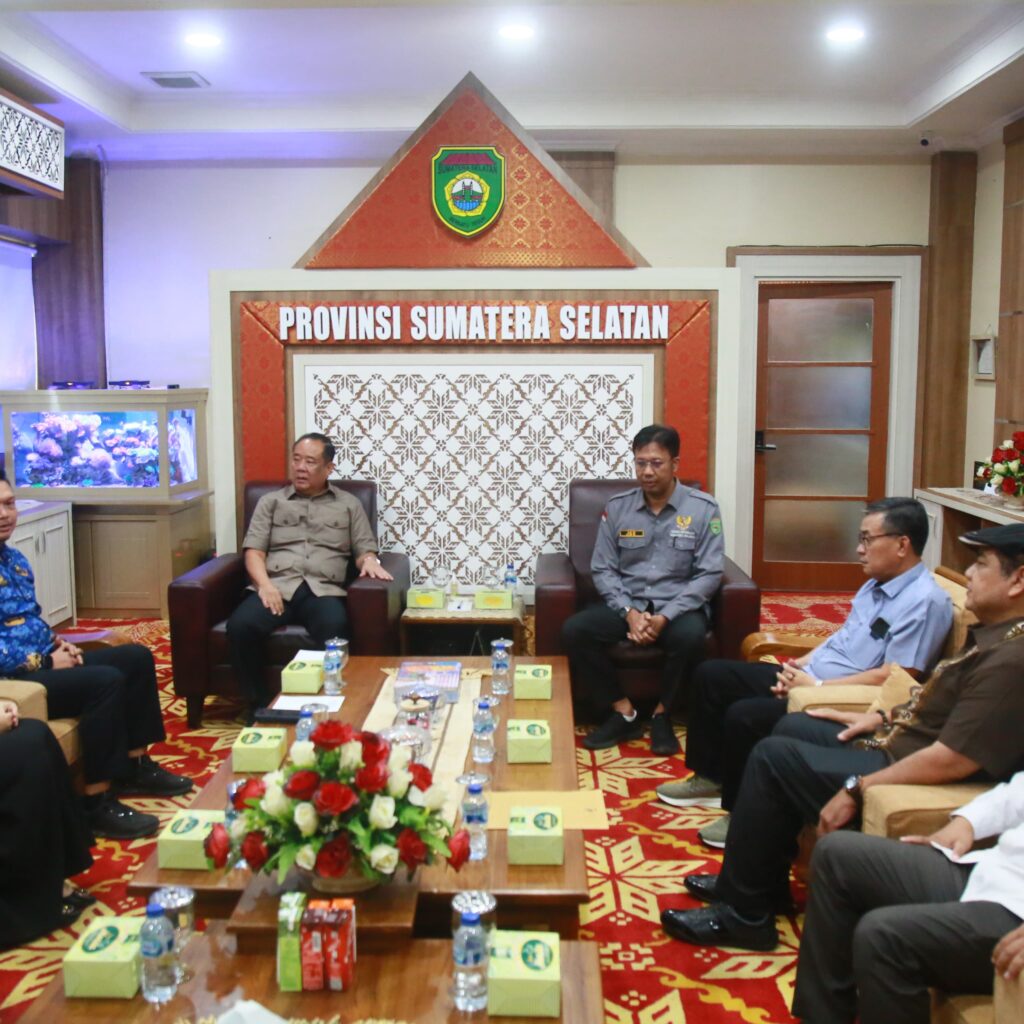 Upaya Pemprov Sumsel dan KID Perkuat Sinergi Dorong Keterbukaan Informasi Publik