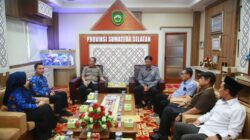 Upaya Pemprov Sumsel dan KID Perkuat Sinergi Dorong Keterbukaan Informasi Publik