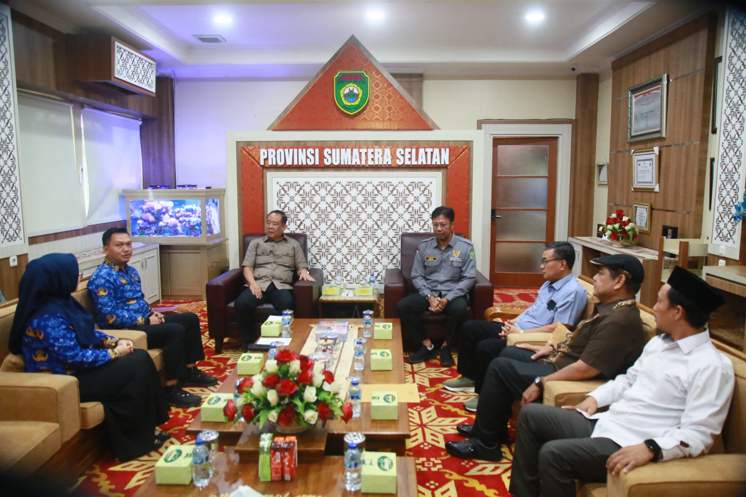 Upaya Pemprov Sumsel dan KID Perkuat Sinergi Dorong Keterbukaan Informasi Publik